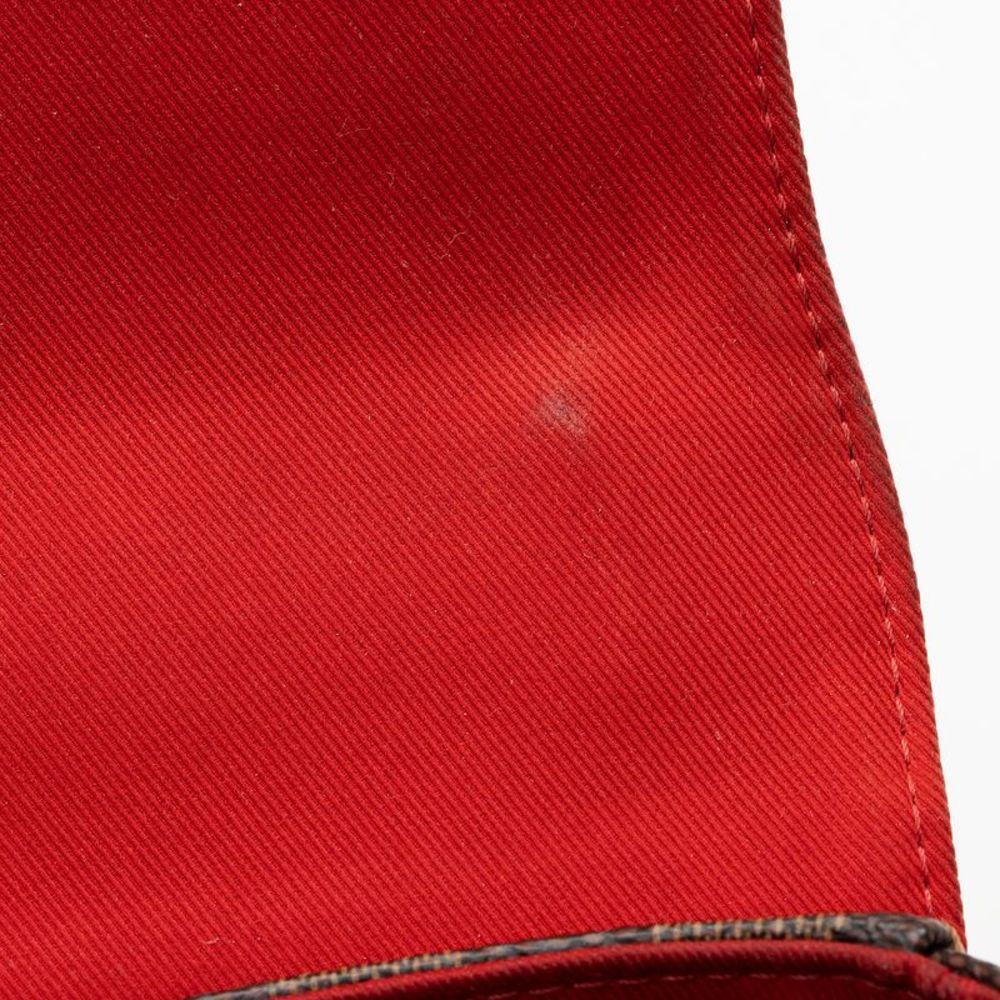 Louis Vuitton Limited Edition Damier Ebene Patches Croisette Shoulder Bag - Picture 15 of 15